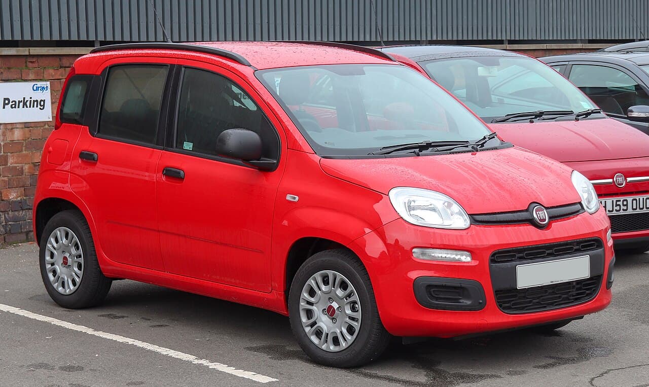 Fiat Panda o modello simile