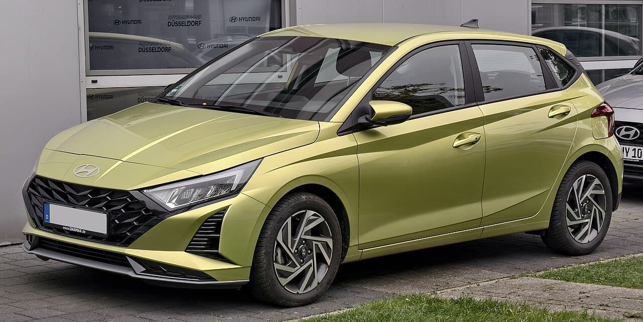 Hyundai i20 o modello simile