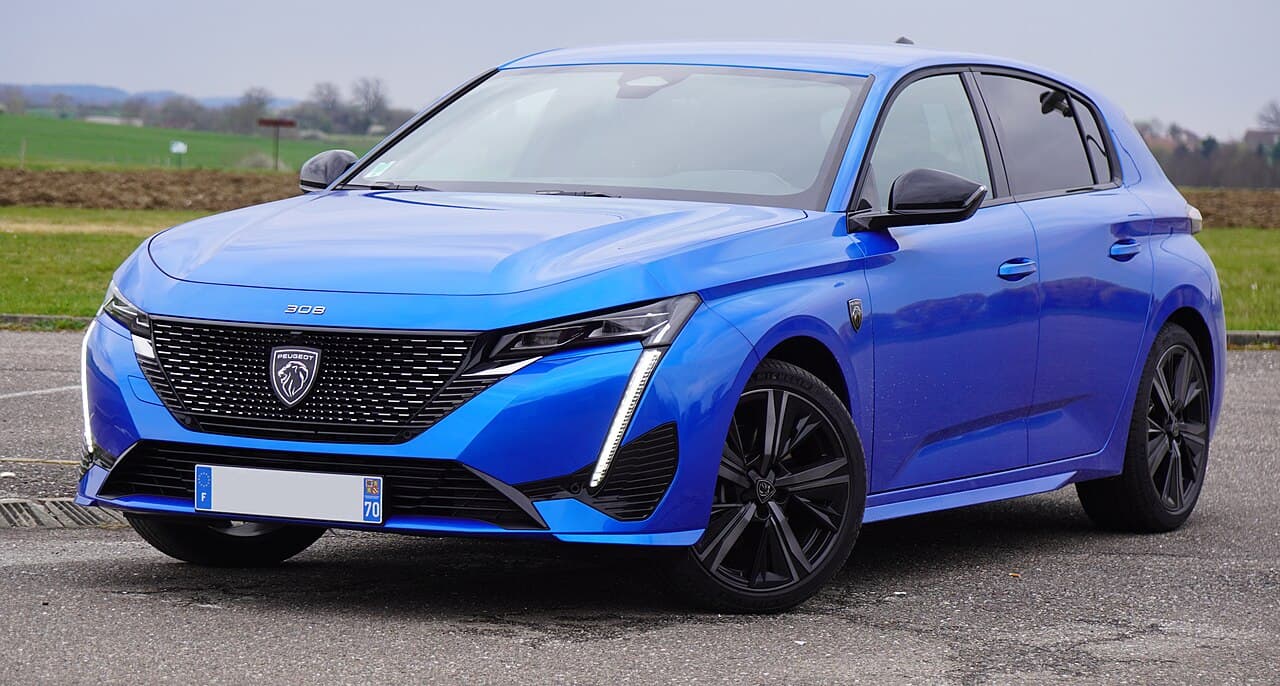 Peugeot 308 STW o modello simile