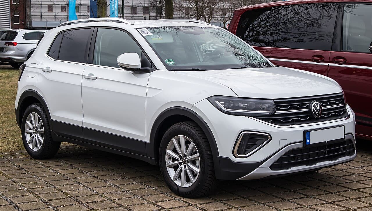 Volkswagen T-Cross o modello simile